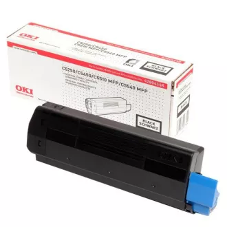 Oki C5250 (42804548) - toner, black (czarny) Oki C5250 (42804548) - toner, black (czarny)