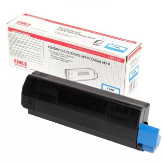 Oki C5250 (42804547) - toner, cyan Oki C5250 (42804547) - toner, cyan