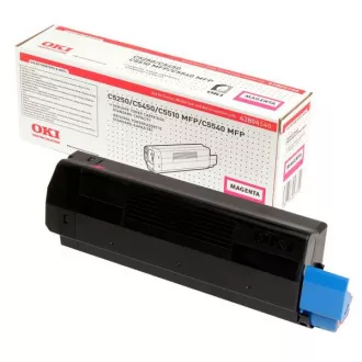 Oki C5250 (42804546) - toner, magenta Oki C5250 (42804546) - toner, magenta