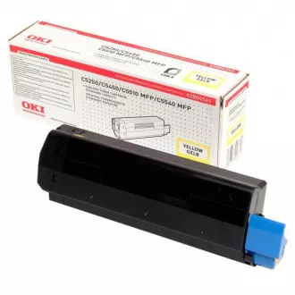 Oki C5250 (42804545) - toner, yellow (żółty)