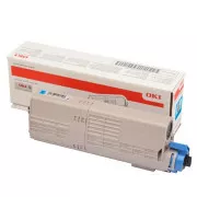 Oki 46490607 - toner, cyan
