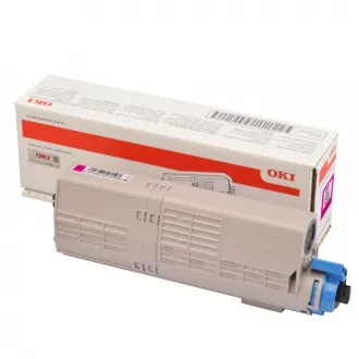Oki 46490606 - toner, magenta