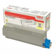 Oki 46490401 - toner, yellow (żółty)