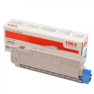 Oki 46507507 - toner, cyan