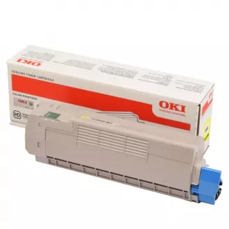 Oki 46507505 - toner, yellow (żółty)