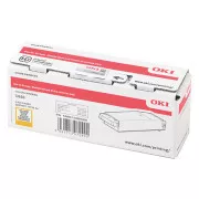 Oki 09006129 - toner, yellow (żółty)