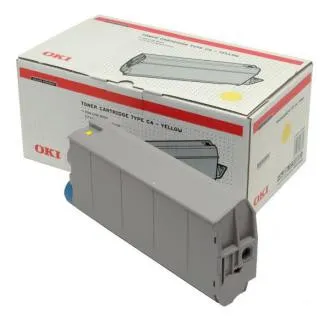 Oki C7100 (41963005) - toner, yellow (żółty) Oki C7100 (41963005) - toner, yellow (żółty)