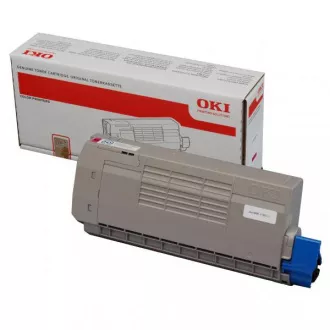 Oki C710 (44318606) - toner, magenta