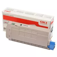 Oki 46507616 - toner, black (czarny)