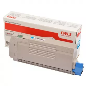 Oki 46507615 - toner, cyan