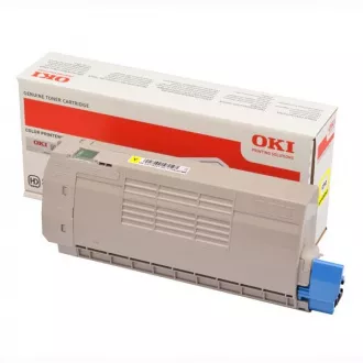 Oki 46507613 - toner, yellow (żółty) Oki 46507613 - toner, yellow (żółty)
