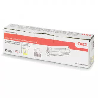 Oki 47095701 - toner, yellow (żółty)