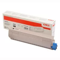 Oki 46443104 - toner, black (czarny)