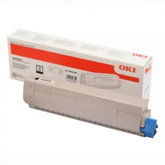Oki 46443104 - toner, black (czarny)