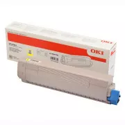 Oki 46443101 - toner, yellow (żółty)