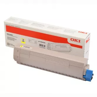 Oki 46443101 - toner, yellow (żółty)