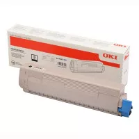 Oki 46471104 - toner, black (czarny)