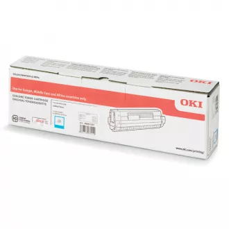 Oki 46861307 - toner, cyan