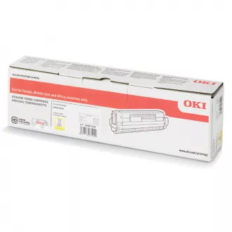 Oki 46861305 - toner, yellow (żółty) Oki 46861305 - toner, yellow (żółty)
