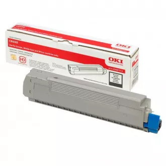 Oki C8600 (43487712) - toner, black (czarny)
