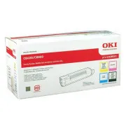 Oki C8600 (43698501) - toner, black + color (czarny + kolor)