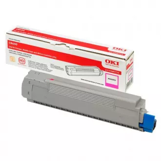 Oki C8600 (43487710) - toner, magenta