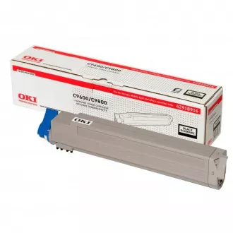 Oki C9600 (42918916) - toner, black (czarny)