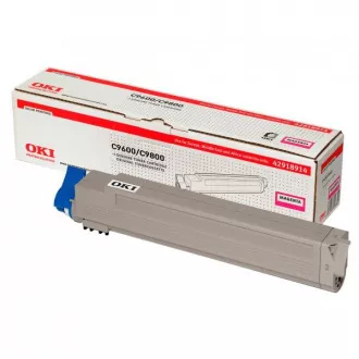 Oki C9600 (42918914) - toner, magenta