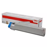 Oki 43837132 - toner, black (czarny)