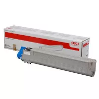 Oki 43837132 - toner, black (czarny)