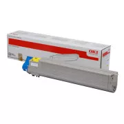 Oki 43837129 - toner, yellow (żółty)