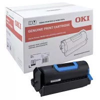 Oki 45439002 - toner, black (czarny)