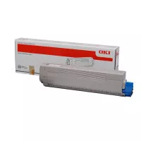 Oki 45862840 - toner, black (czarny)