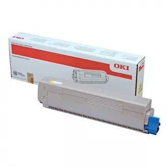 Oki 45862837 - toner, yellow (żółty)