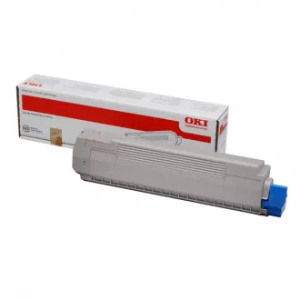 Oki MC861 (44059256) - toner, black (czarny)