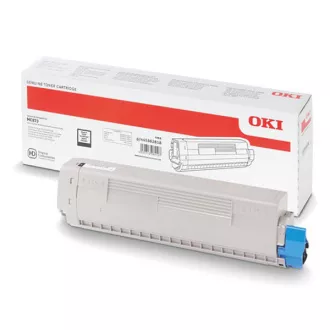 Oki 45862818 - toner, black (czarny)