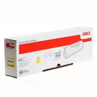 Oki 45862814 - toner, yellow (żółty) Oki 45862814 - toner, yellow (żółty)
