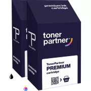 MultiPack TonerPartner tusz PREMIUM do HP 21, 22 (SD367AE), black + color (czarny + kolor)