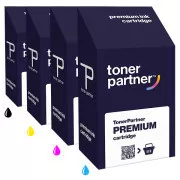 MultiPack TonerPartner tusz PREMIUM do HP 711 (CZ130A, CZ131A, CZ132A, CZ133A), black + color (czarny + kolor)