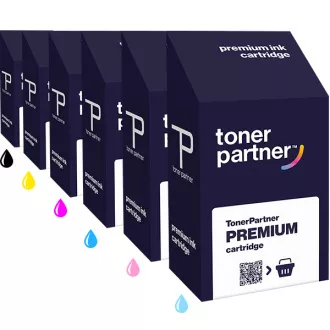 MultiPack TonerPartner tusz PREMIUM do HP 363 (Q7966EE), black + color (czarny + kolor)