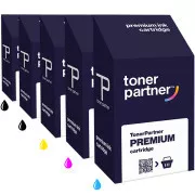 MultiPack EPSON T2636-XL (C13T263640) - Tusz TonerPartner PREMIUM, black + color (czarny + kolor)