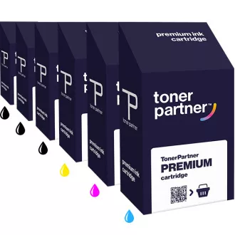 MultiPack CANON PFI-107 - Tusz TonerPartner PREMIUM, black + color (czarny + kolor)