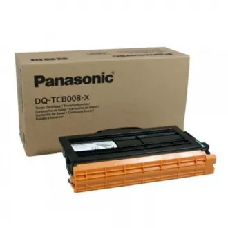 Panasonic DQ-TCB008-X - toner, black (czarny) Panasonic DQ-TCB008-X - toner, black (czarny)