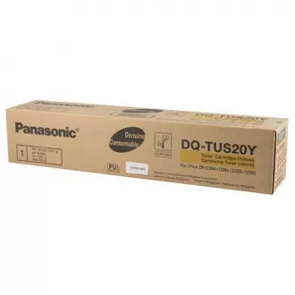 Panasonic DQ-TUS20Y - toner, yellow (żółty) Panasonic DQ-TUS20Y - toner, yellow (żółty)