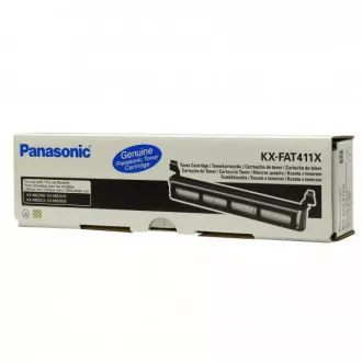 Panasonic KX-FAT411E - toner, black (czarny) Panasonic KX-FAT411E - toner, black (czarny)