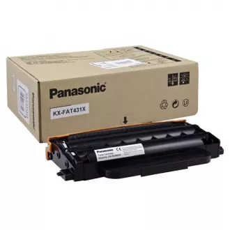 Panasonic KX-FAT431X - toner, black (czarny) Panasonic KX-FAT431X - toner, black (czarny)