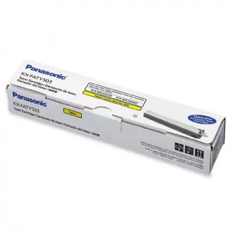 Panasonic KX-FATY503 - toner, yellow (żółty) Panasonic KX-FATY503 - toner, yellow (żółty)