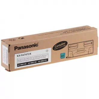 Panasonic KX-FAT472X - toner, black (czarny) Panasonic KX-FAT472X - toner, black (czarny)