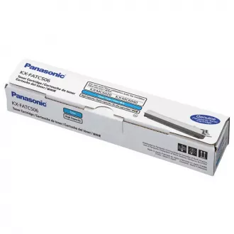 Panasonic KX-FATC506E - toner, cyan