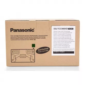 Panasonic DQ-TCC008XD - toner, black (czarny) 2szt